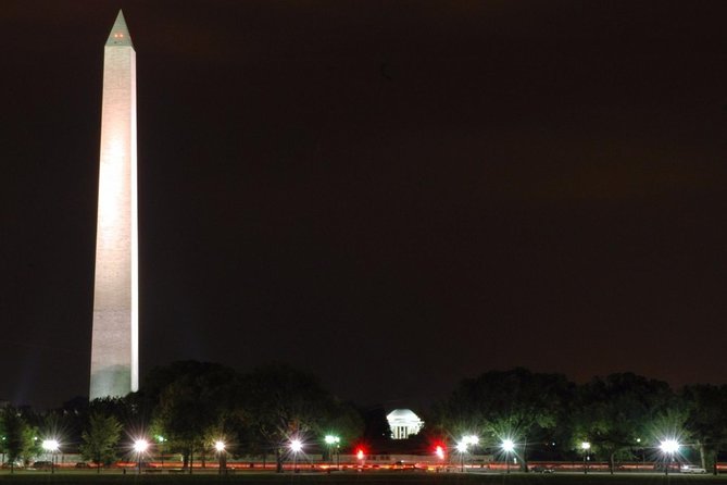 Washington DC Moonlight Tour by Electric Cart - Price and value for $74.46, plus who it’s best for