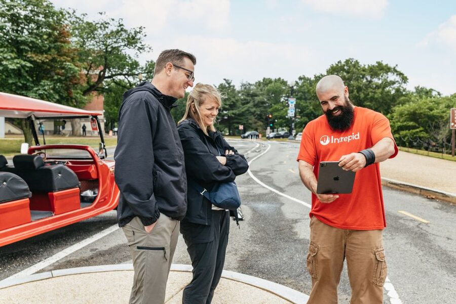 Washington DC: National Mall Tour by Electric Vehicle - War memorial loop: D.C., World War I and II, Korea, and Vietnam