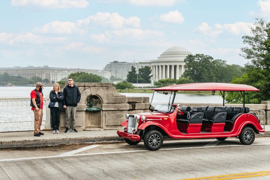 Washington DC: National Mall Tour by Electric Vehicle - White House and Capitol Hill: the famous finish that helps you plan next