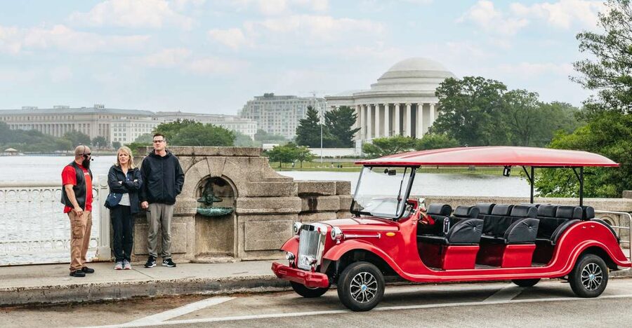 Washington DC: National Mall Tour by Electric Vehicle - Time on the cart: what 2 hours really covers