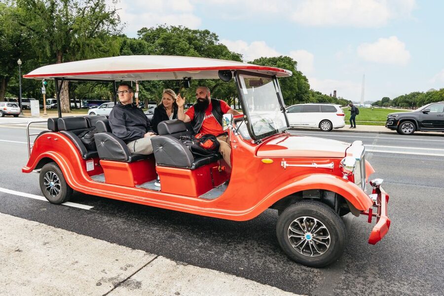Washington DC: National Mall Tour by Electric Vehicle - Price and value: why $59 can be a bargain for short schedules