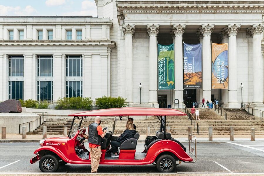 Washington DC: National Mall Tour by Electric Vehicle - Starting at the National Law Enforcement Officers Memorial (and how to find it)