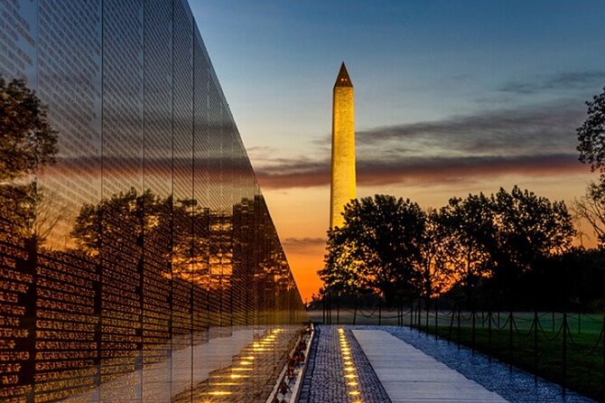 Washington DC Night-Time City Tour - Meeting Point at Independence Avenue and What to Expect at Start Time