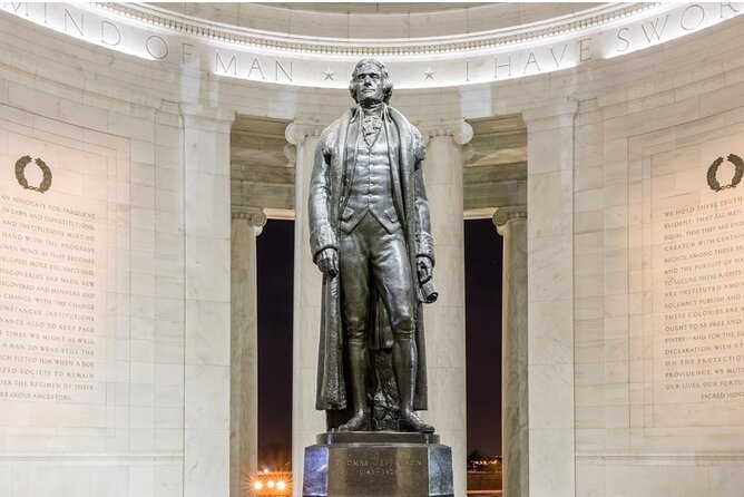 Washington DC Night-Time City Tour - White House, Ford’s Theatre, and the Power of Pass-By Moments