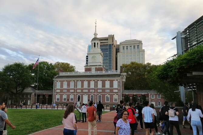 Washington DC & Philadelphia 1-Day Guided Tour from NYC - Philadelphia at Independence National Historical Park, Liberty Bell and Independence Hall