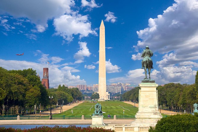 Washington DC & Philadelphia 1-Day Guided Tour from NYC - Washington DC Highlights, From Iwo Jima to the White House View