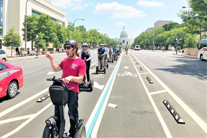 Washington DC "See the City" Guided Sightseeing Segway Tour - Why this Segway overview works for first-timers