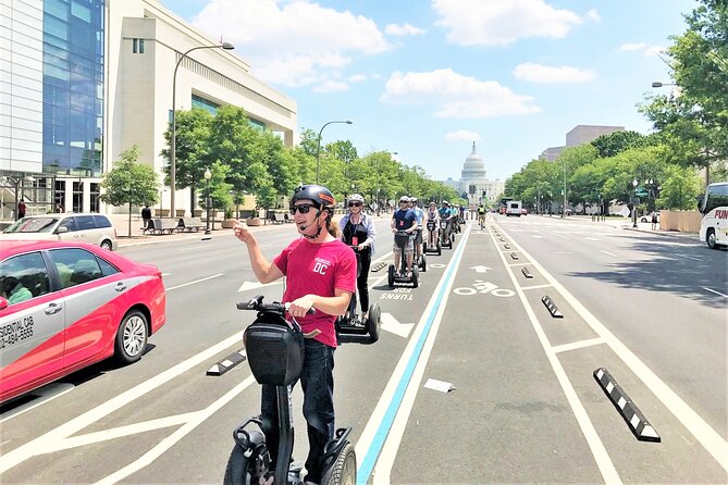 Washington DC "See the City" Guided Sightseeing Segway Tour - White House to Lafayette Square: the start of the story