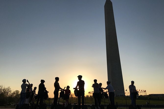 Washington DC "See the City" Guided Sightseeing Segway Tour - Vietnam Veterans, Vietnam Women, and how the Mall teaches you