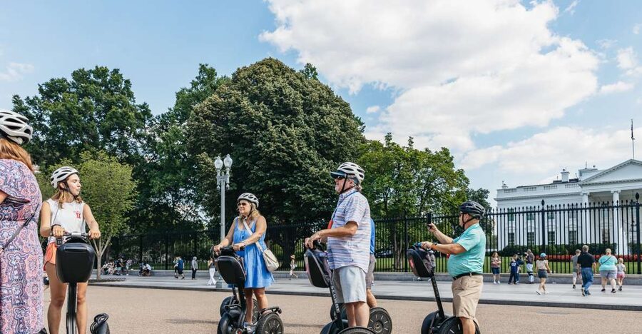 Washington DC: See the City Segway Tour - Quick hits before you go