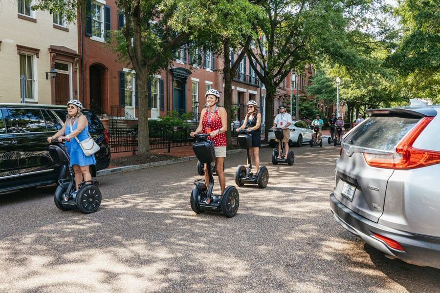 Washington DC: See the City Segway Tour - FAQ