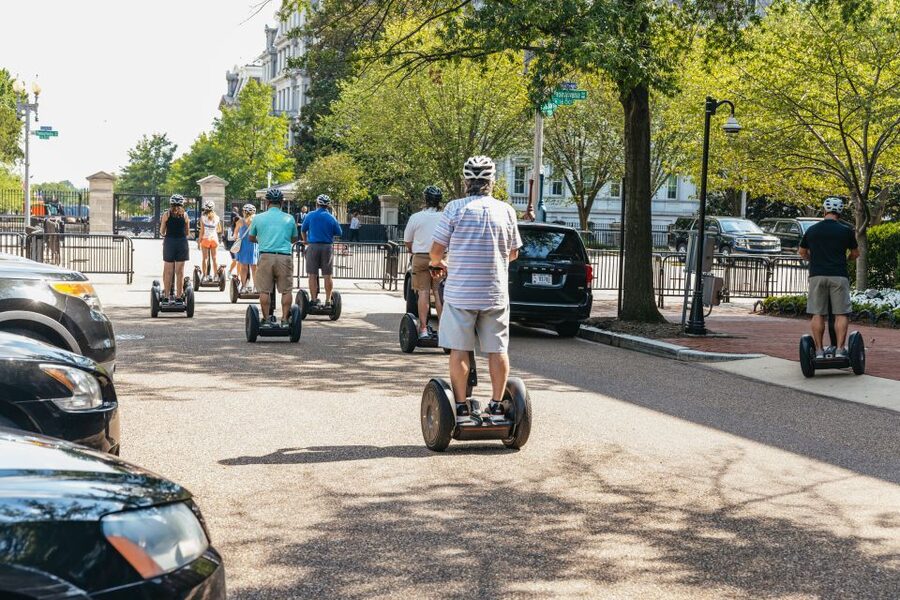 Washington DC: See the City Segway Tour - The headset effect: hearing every story without losing your balance