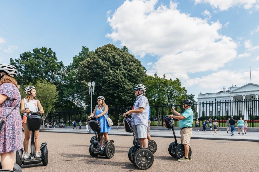 Washington DC: See the City Segway Tour - Stop-by-stop highlights you should expect to see