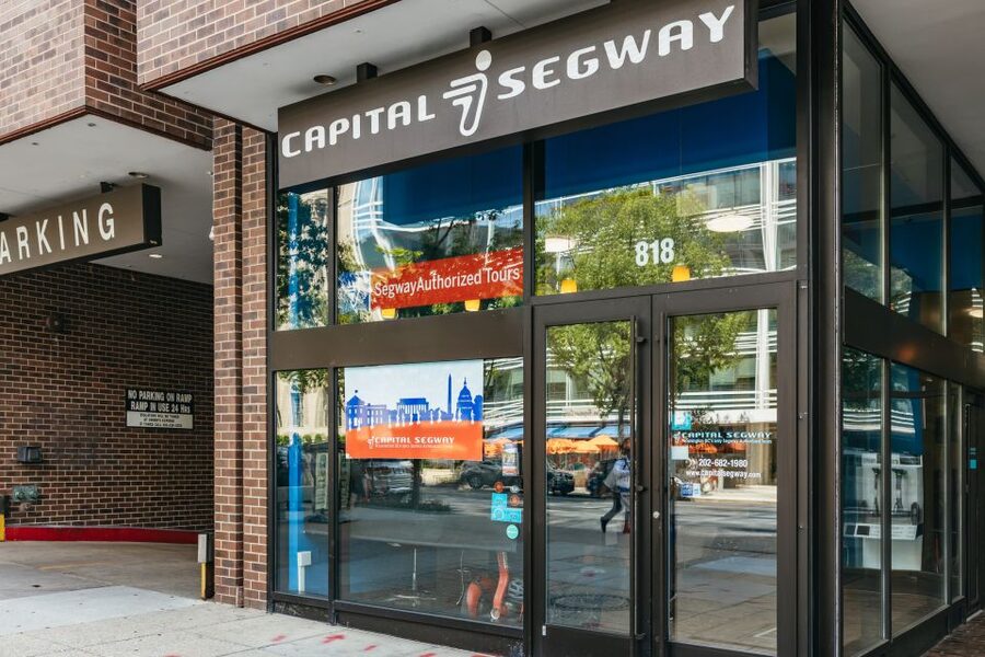 Washington DC: See the City Segway Tour - What to watch for on the ground: comfort, timing, and safety
