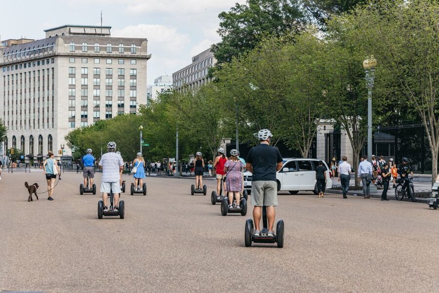 Washington DC: See the City Segway Tour - Where you start, why it matters: White House to the National Mall loop