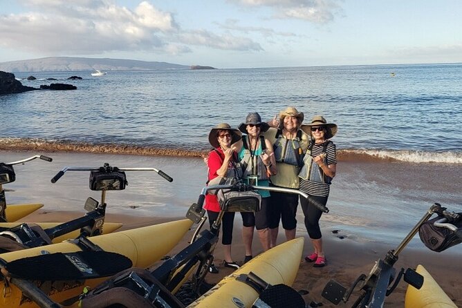 Water Bike Tour in South Maui - Your Own Ride, Your Pace: How the Water Bike Experience Works