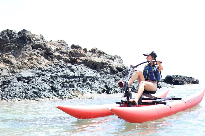 Water Bike Tour in South Maui - Stop 1 Near Kihei: Reef Views, Fish, and Quick Photo Breaks