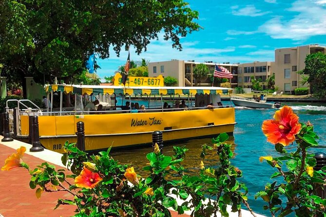Water Taxi All Day hop-on hop-off Venice of America Boat Tour - Fort Lauderdale by water taxi, and why it actually works
