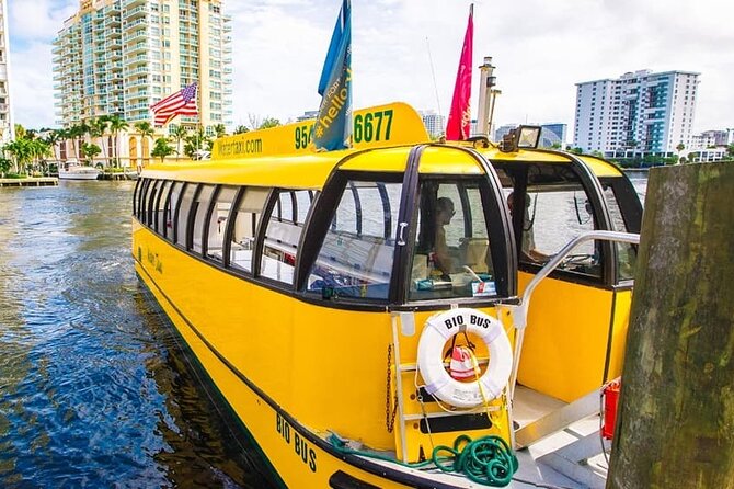 Water Taxi All Day hop-on hop-off Venice of America Boat Tour - Boarding reality: how to avoid the common timing headaches