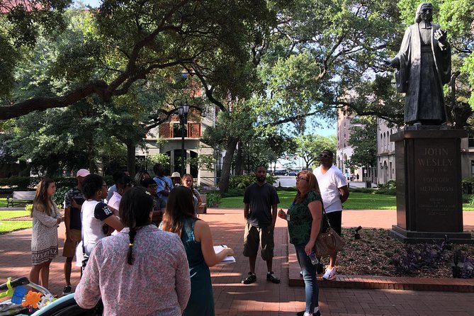 Welcome to Savannah Guided Walking Tour - Bull Street: Civil War Homes, Theaters, and Movie Locations