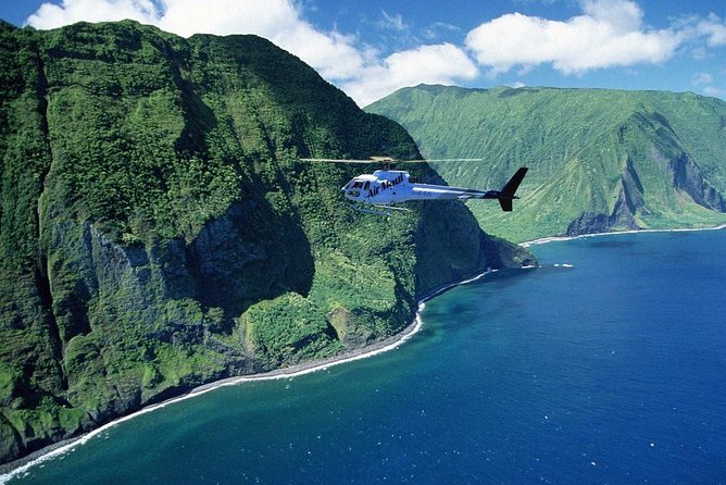 West Maui and Molokai Special 45-Minute Helicopter Tour - West Maui Stop: Rainforest, Coastline, and Waterfalls From Above
