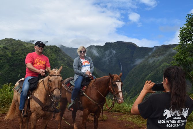 West Maui Mountain Waterfall and Ocean Tour via Horseback - West Maui on Horseback, With Real Trail Time