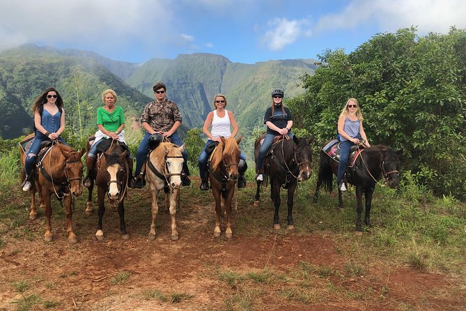 West Maui Mountain Waterfall and Ocean Tour via Horseback - Down to the Pacific: Ocean Views Along a Coastal Path