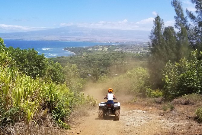 West Maui Mountains ATV Adventure - Speed zones at the end: fun riding, guided control