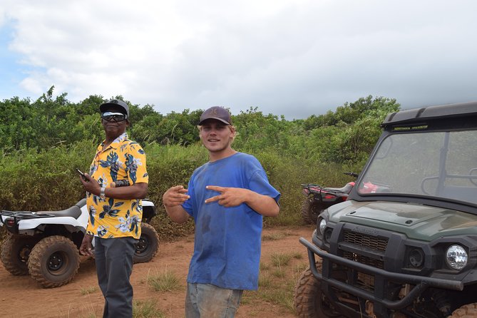 West Maui Mountains ATV Adventure - What makes this ATV tour feel more local: farm animals at the ranch