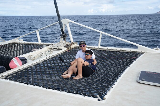 West Oahu Dolphin Watch and Snorkel Sail with Lunch - The Snorkeling Stop: What It’s Like Once the Boat Anchors