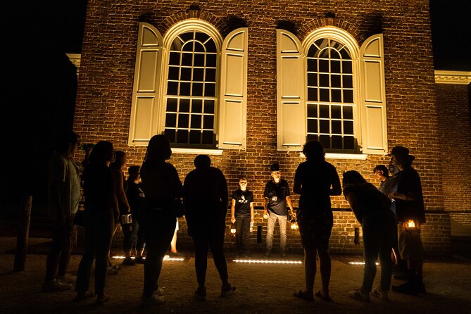 Whispers of Williamsburg Haunted Ghost Tour with Add-on options - Key things to know before you choose this Williamsburg ghost tour
