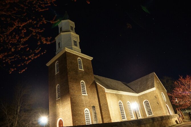 Whispers of Williamsburg Haunted Ghost Tour with Add-on options - The add-on idea: when 75 minutes feels like too little