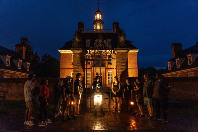 Whispers of Williamsburg Haunted Ghost Tour with Add-on options - Price and value: what $32 buys you in the real world
