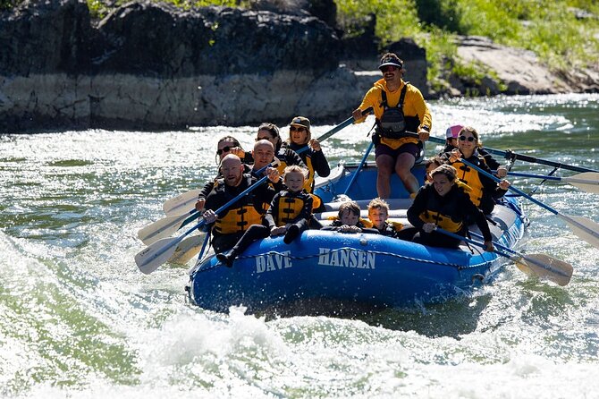 Whitewater Rafting in Jackson Hole : Family Standard Raft - Quick take