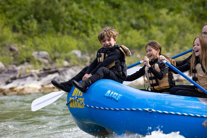 Whitewater Rafting in Jackson Hole : Family Standard Raft - Value check on $120, what you actually get for the money