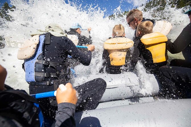 Whitewater Rafting in Jackson Hole : Family Standard Raft - Meeting at Dave Hansen, check in details that help the day go smoothly