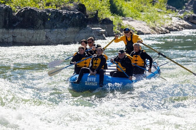 Whitewater Rafting in Jackson Hole: Small Boat Excitement - Meeting at 225 W Broadway and how the day starts smoothly