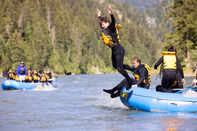 Whitewater Rafting in Jackson Hole: Small Boat Excitement - Gear and what to wear so soaking does not ruin your mood