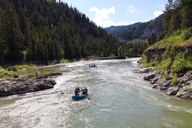 Whitewater Rafting in Jackson Hole: Small Boat Excitement - Price and real value: $135 plus a few extras you should expect