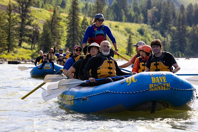 Whitewater Rafting in Jackson Hole: Small Boat Excitement - Guides, safety, and why the trip earns repeat bookings