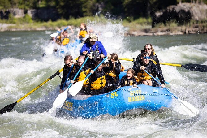 Whitewater Rafting in Jackson Hole: Small Boat Excitement - Getting to the river run: time on the water is the point