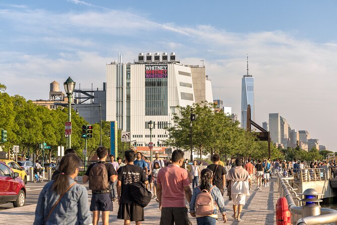 Whitney Museum of American Art Admission Ticket - The Renzo Piano building: the part you notice even before the art