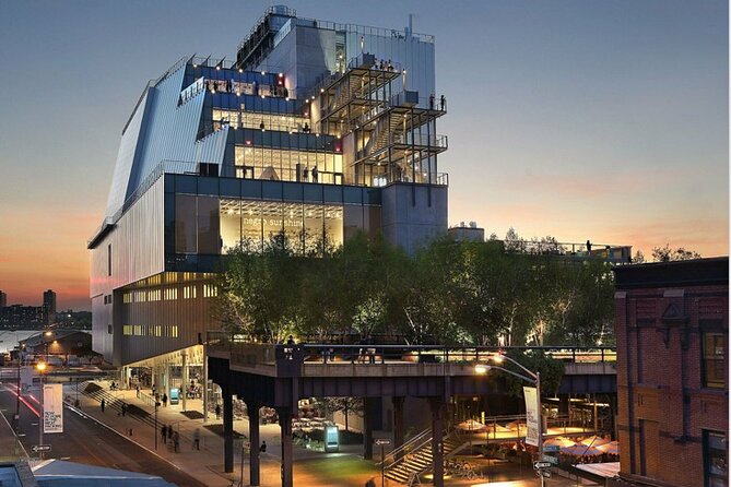 Whitney Museum of American Art Admission Ticket - What to see: living American artists plus the classics