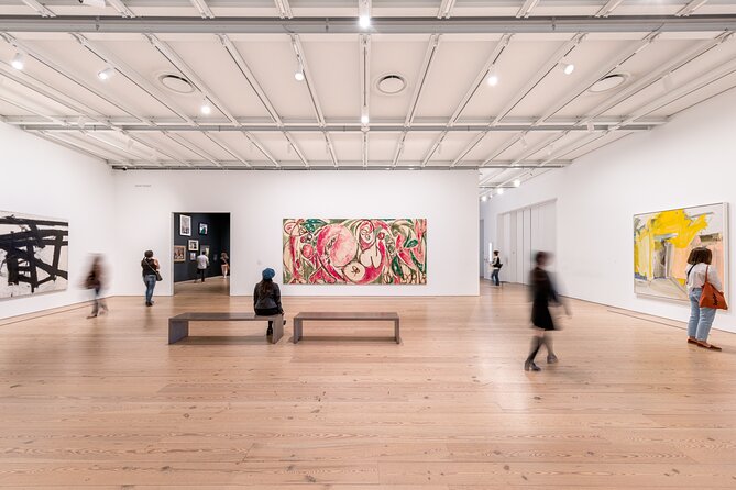 Whitney Museum of American Art Admission Ticket - Free daily tours: when it helps and when it does not