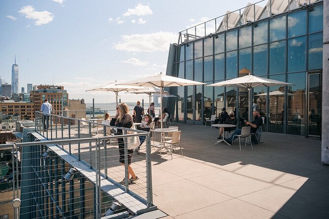 Whitney Museum of American Art Admission Ticket - Terraces and outdoor artworks: a viewpoint you can plan around