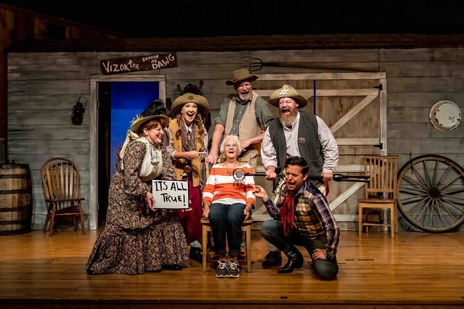 WhoDunnit Hoedown - Branson’s Best Murder Mystery Dinner Show - Key Things to Know Before You Go