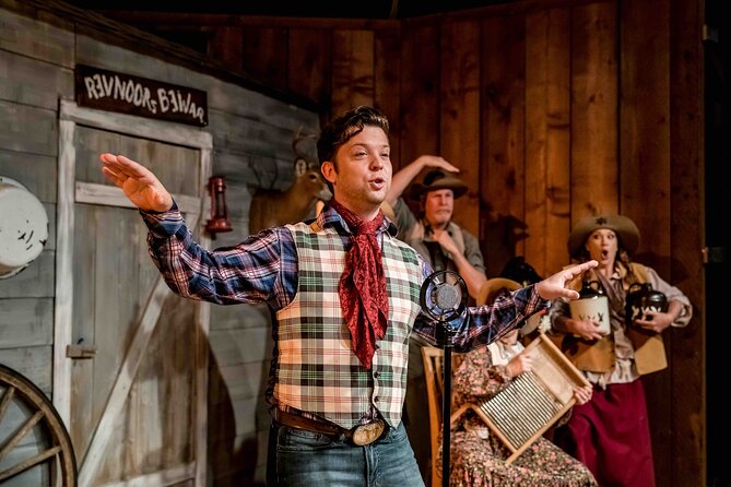 WhoDunnit Hoedown - Branson’s Best Murder Mystery Dinner Show - Your Dinner Show Game Plan: 90 Minutes of Laughs and Clues