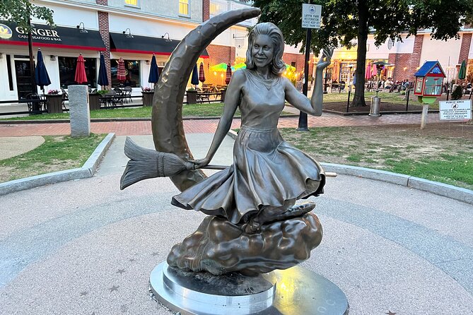Wicked Awesome Tours: Witch Trial History and Salem Haunts! - Meeting at Not Ya Mama’s Vegan Cafe, then walking the core streets