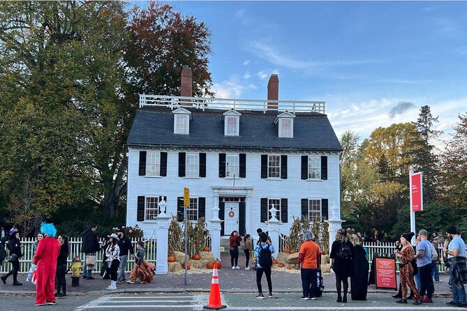 Wicked Awesome Tours: Witch Trial History and Salem Haunts! - Stop 1: Salem Witch Trials Memorial, created in 1992