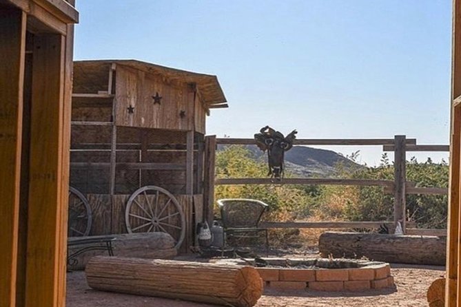 Wild West Sunset Horseback Ride with Dinner from Las Vegas - Wildlife spotting and the “working ranch” vibe